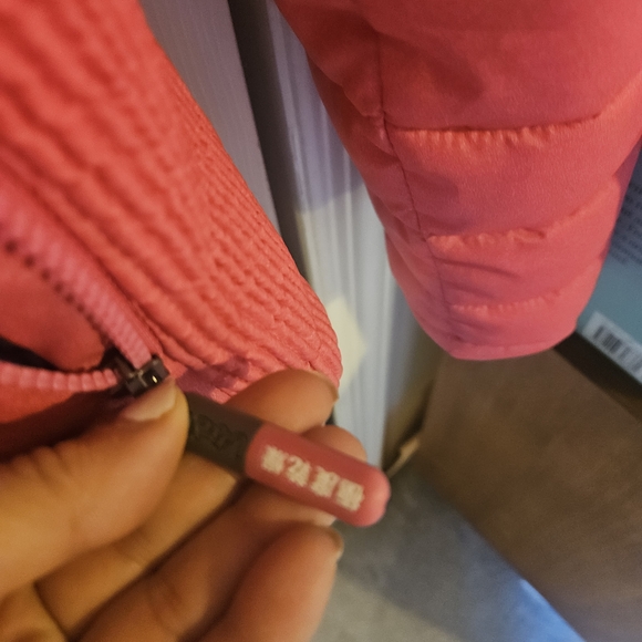 Pink Puffer Jacket - Picture 8 of 16